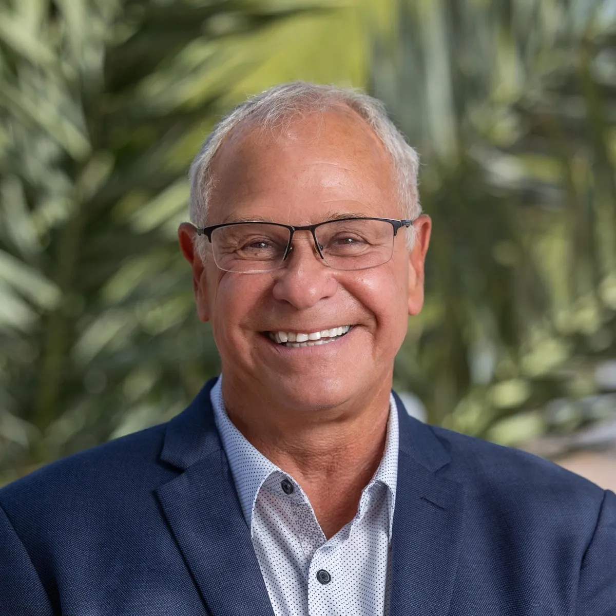 Headshot of John Adams, SVP, Power Infrastructure