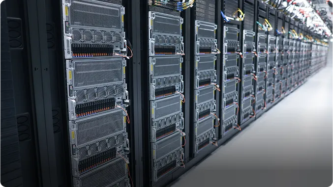 Inside a Crusoe data center