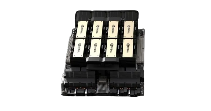 NVIDIA H200 GPU icon